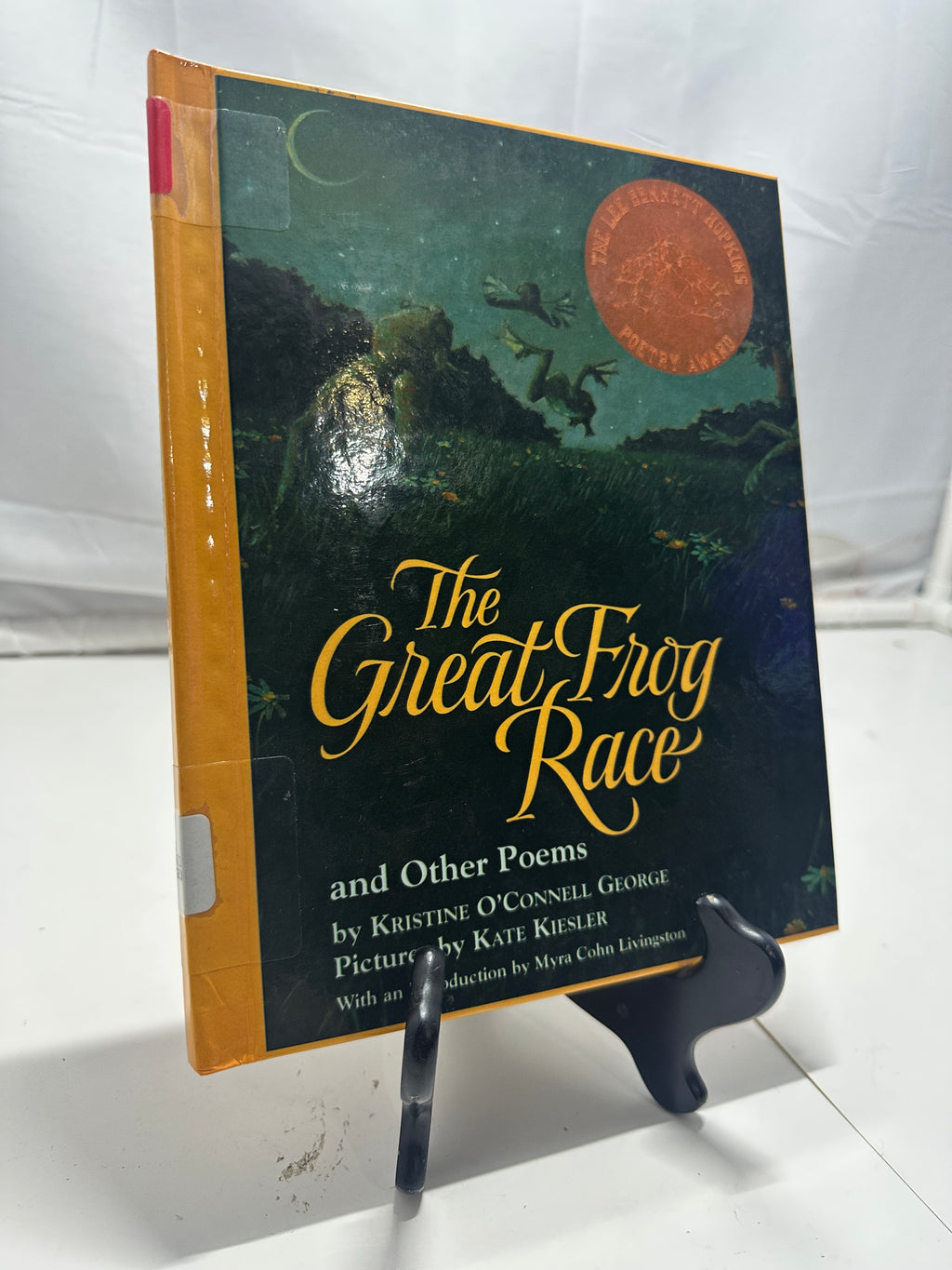 The Great Frog Race and Other Poems by Kristine O'Connell George Hardcover