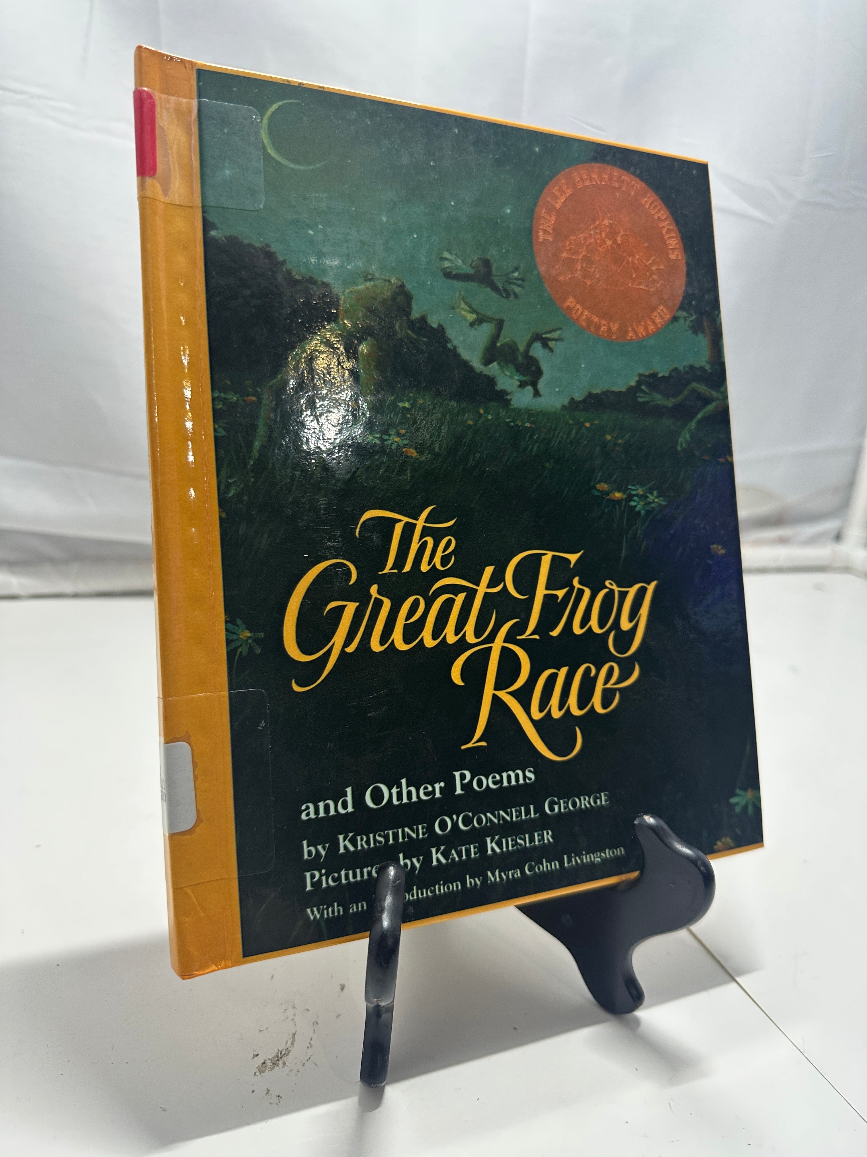 The Great Frog Race and Other Poems by Kristine O'Connell George Hardcover