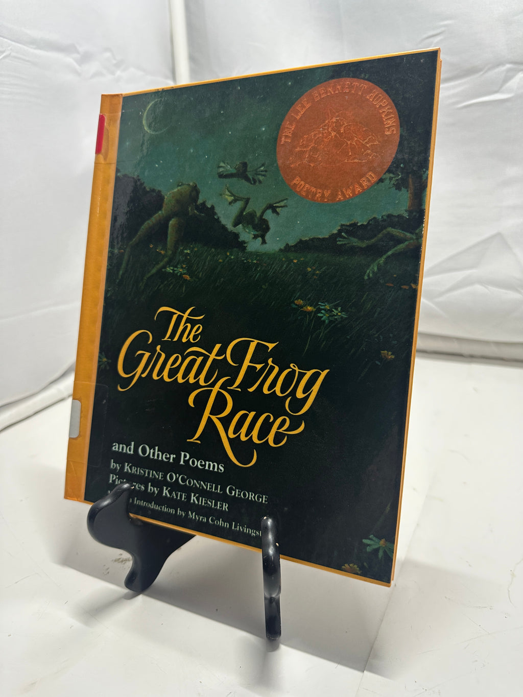 The Great Frog Race and Other Poems by Kristine O'Connell George Hardcover