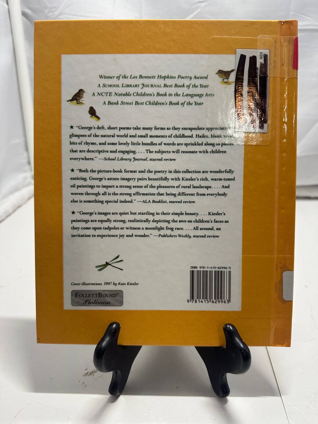 The Great Frog Race and Other Poems by Kristine O'Connell George Hardcover