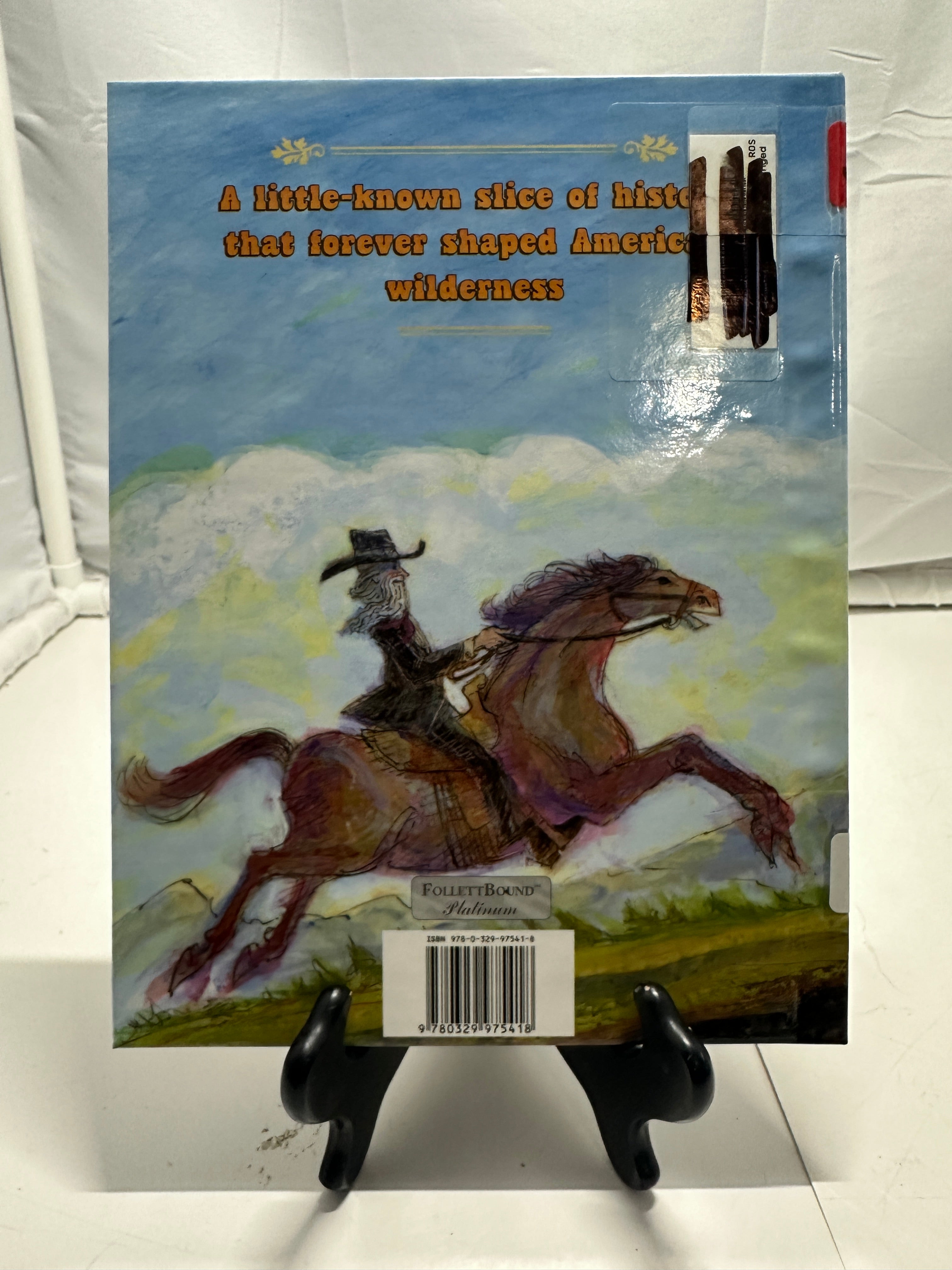 The Camping Trip that Changed America by Barb Rosenstock Hardcover