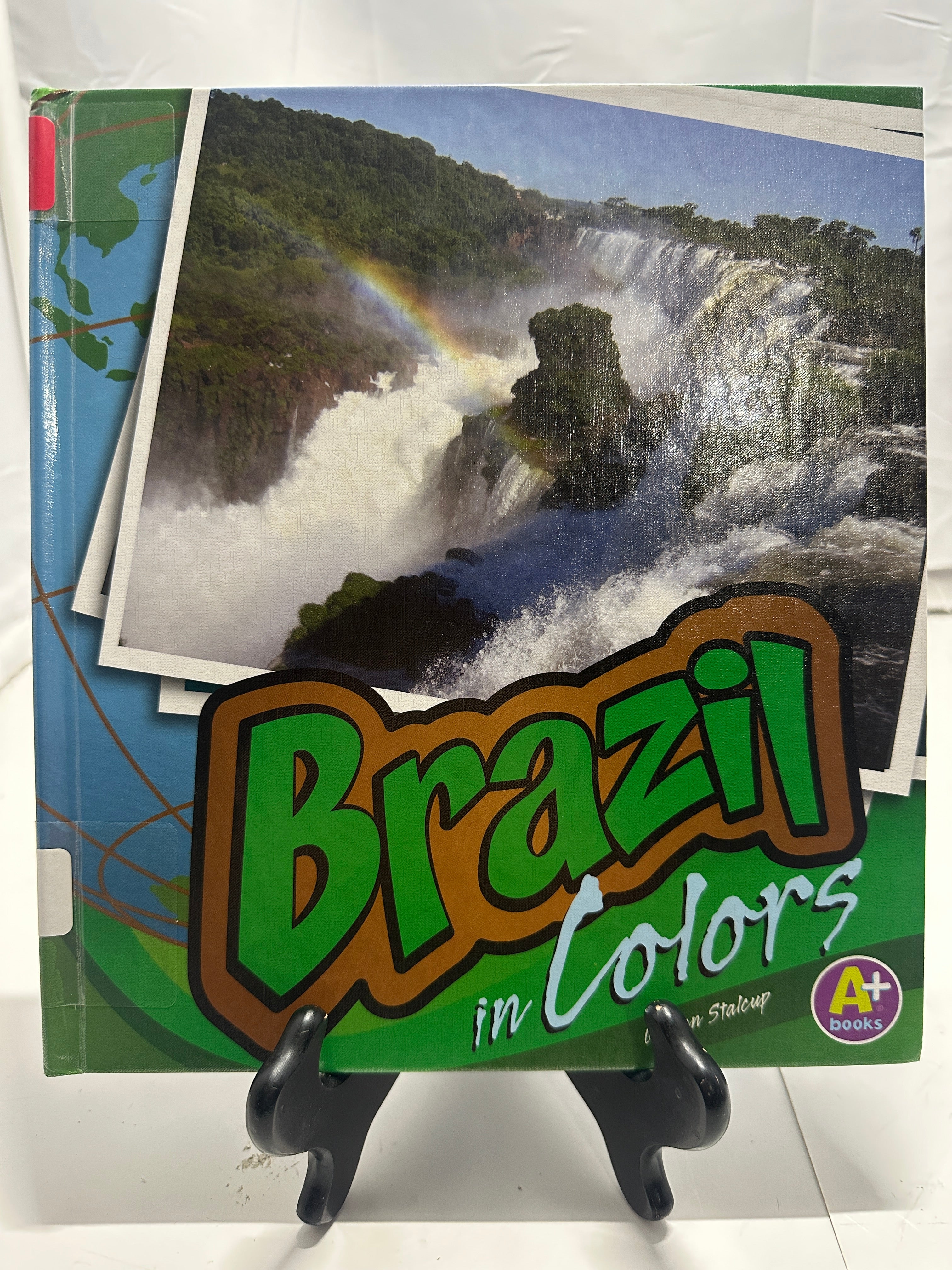 Brazil in Colors by Ann Stalcup Hardcover