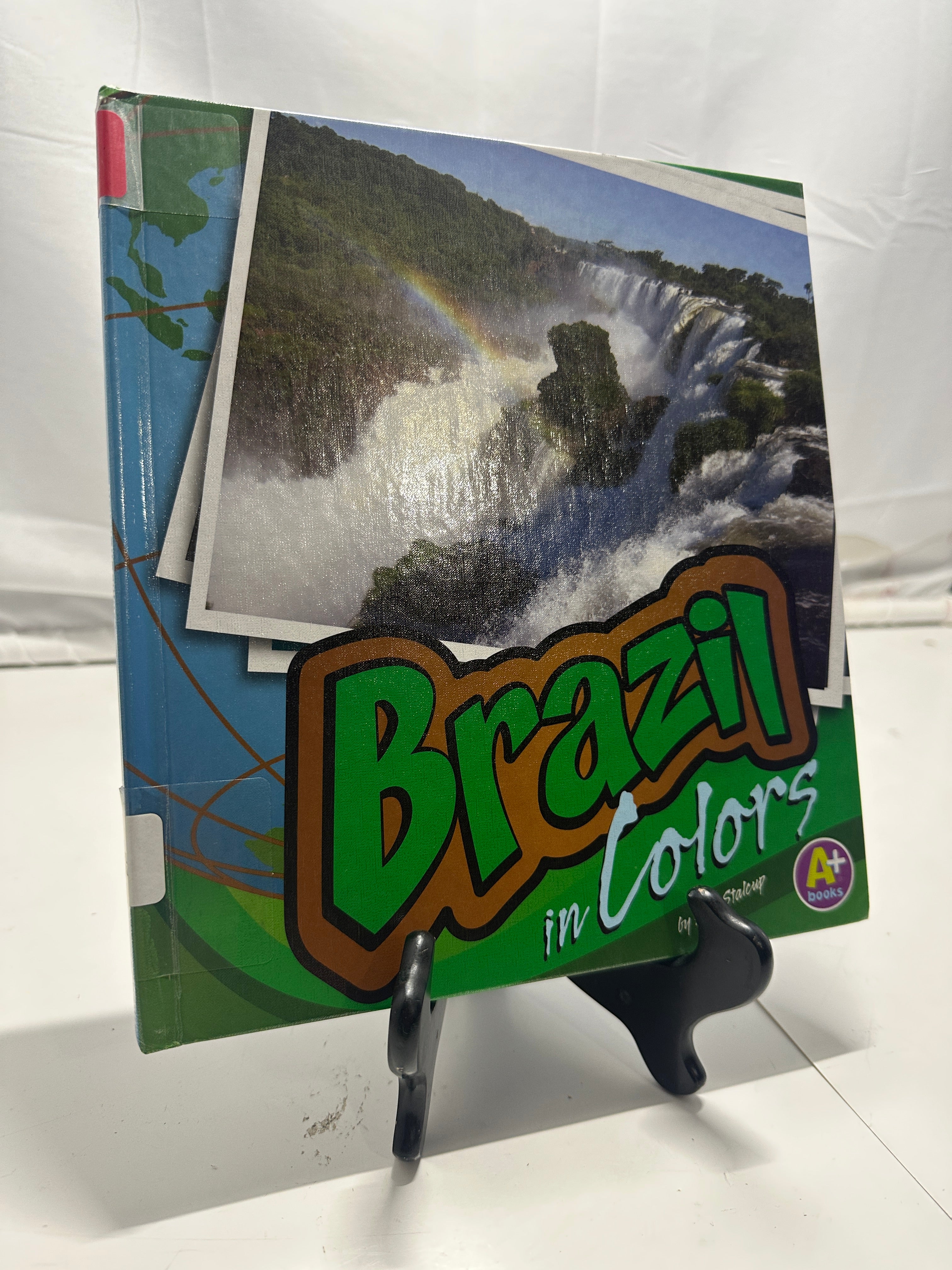 Brazil in Colors by Ann Stalcup Hardcover