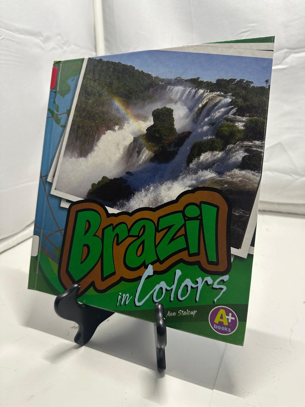 Brazil in Colors by Ann Stalcup Hardcover