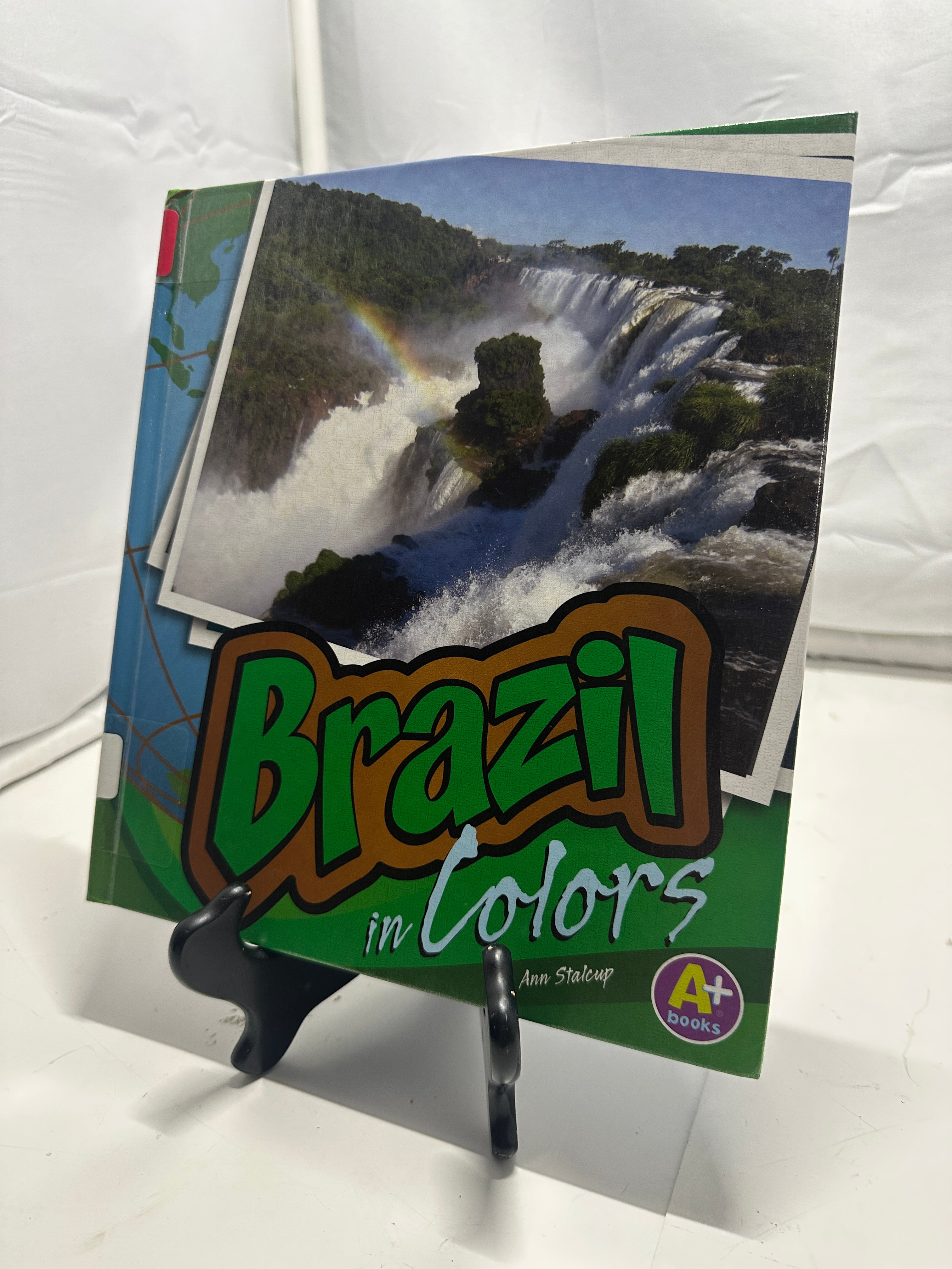 Brazil in Colors by Ann Stalcup Hardcover