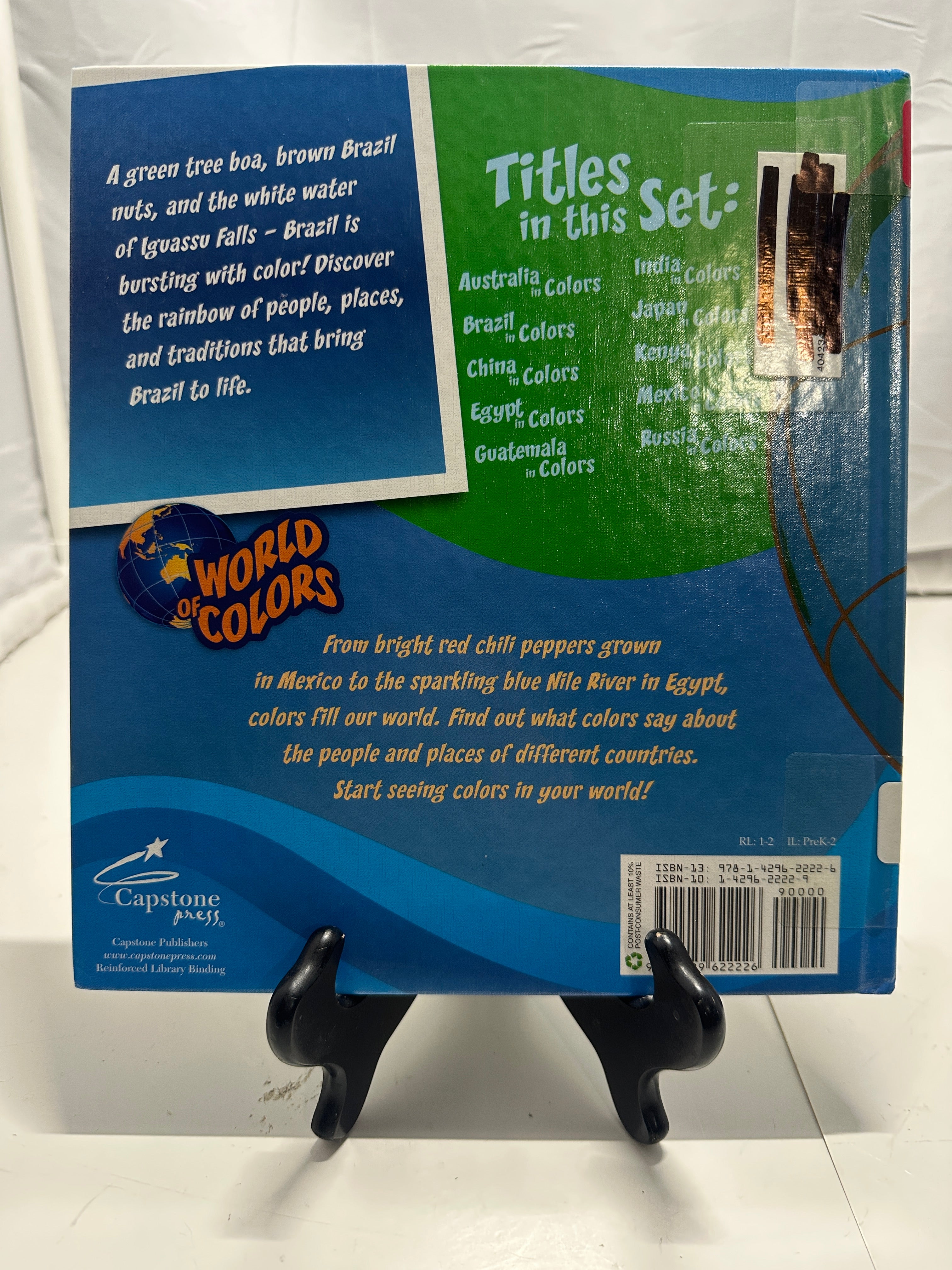 Brazil in Colors by Ann Stalcup Hardcover