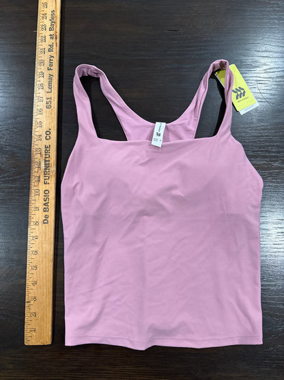 All in Motion Women’s Everyday Soft Tank Top Mauve Size M Built-In Bra