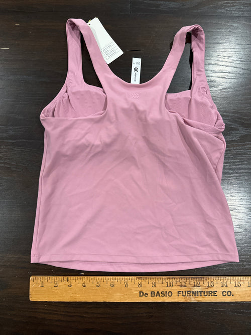 All in Motion Women’s Everyday Soft Tank Top Mauve Size M Built-In Bra