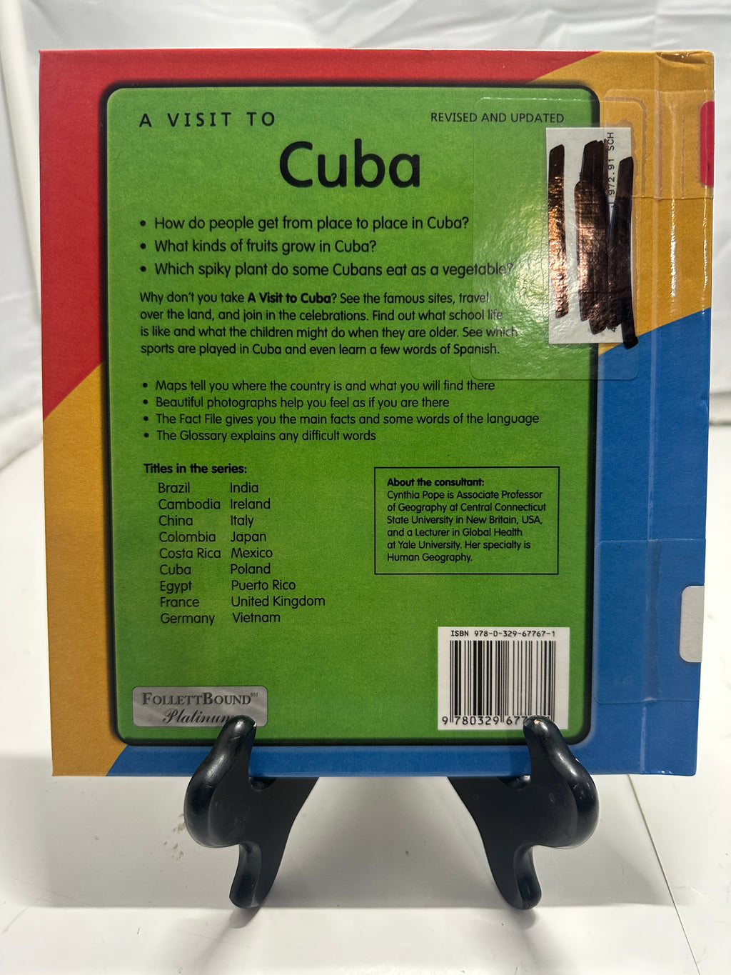 A visit to Cuba by Alta Schreier Hardcover Children