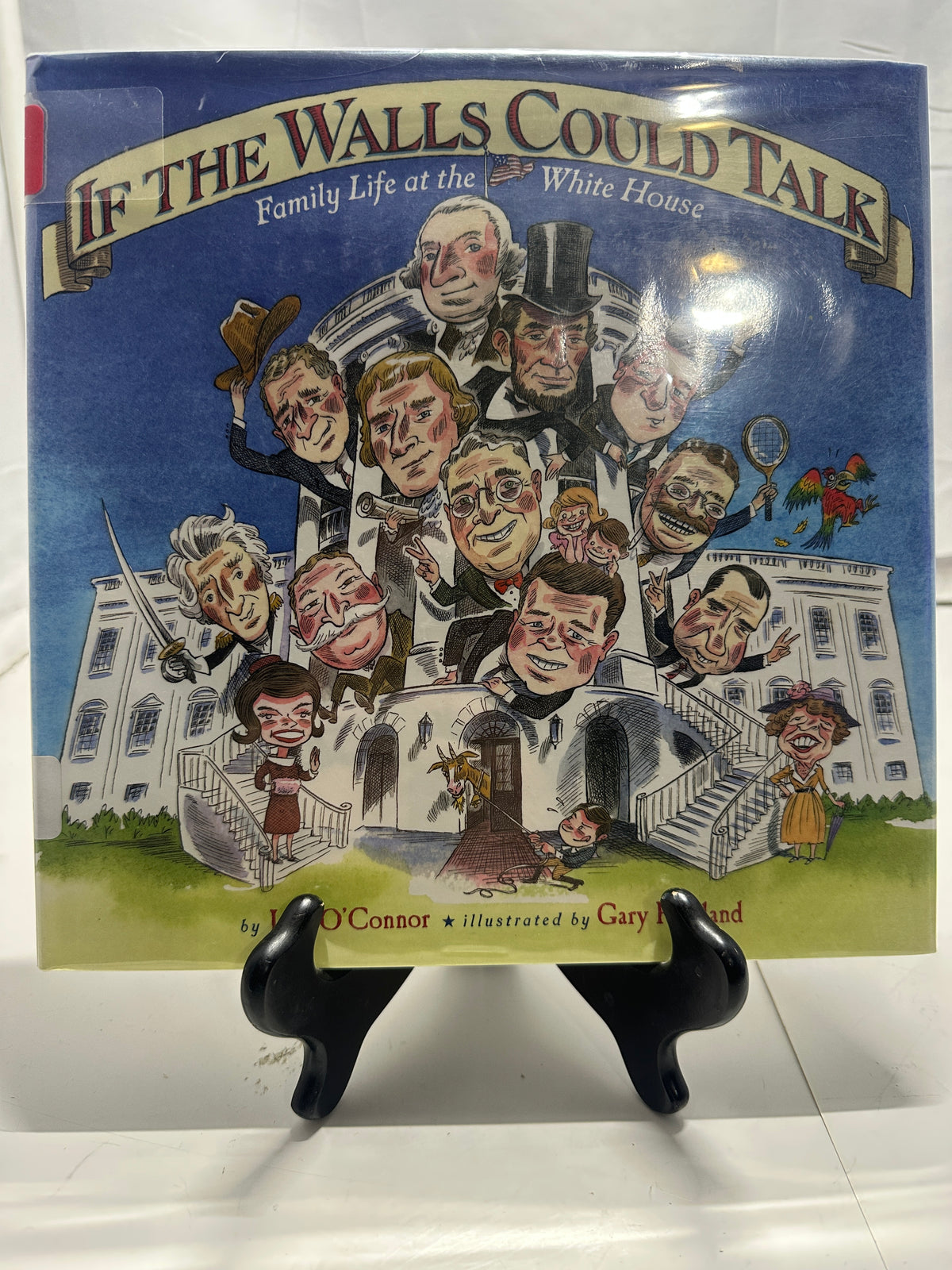 If the Walls Could Talk by Jane O'Connor Hardcover