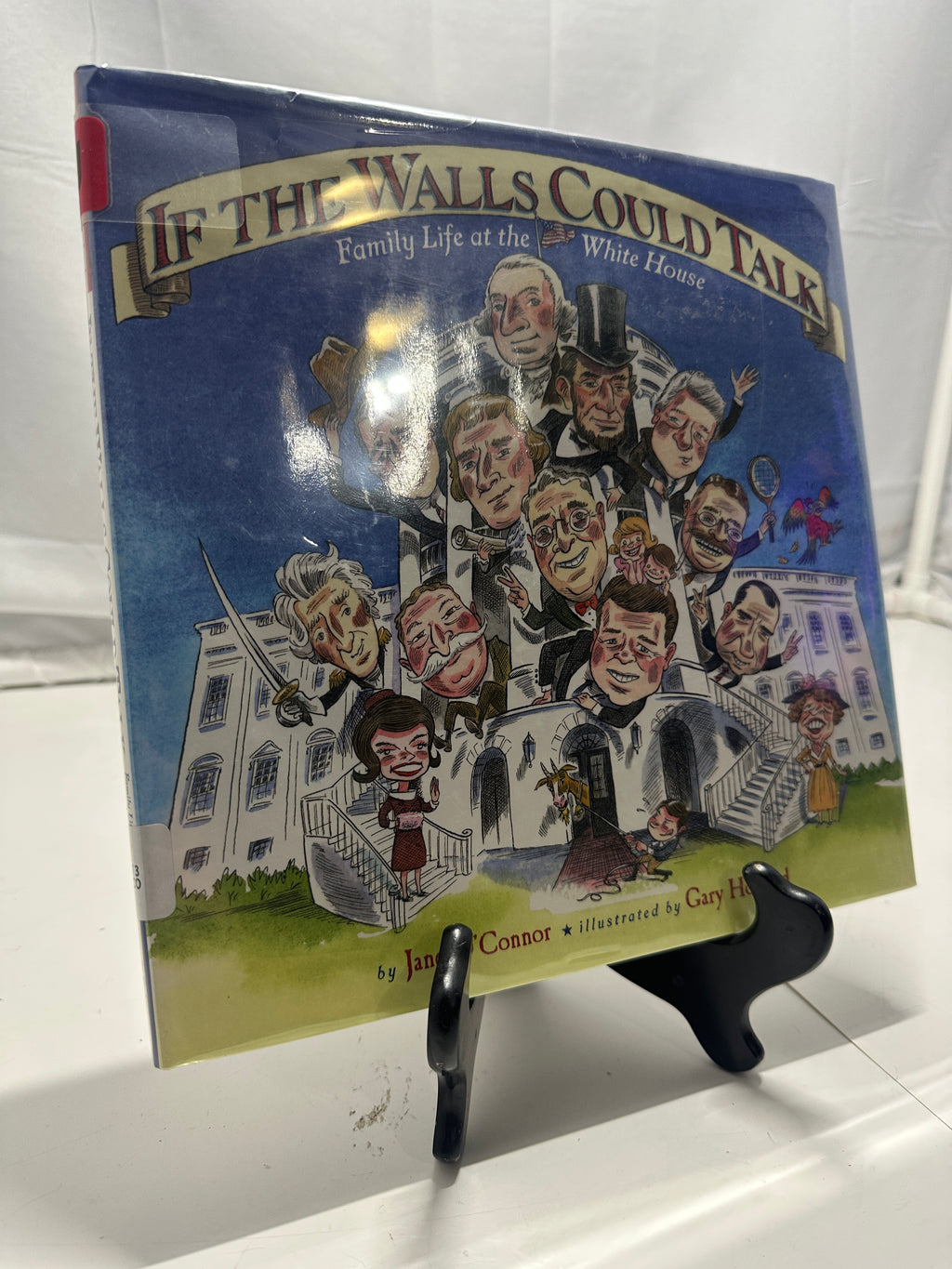 If the Walls Could Talk by Jane O'Connor Hardcover