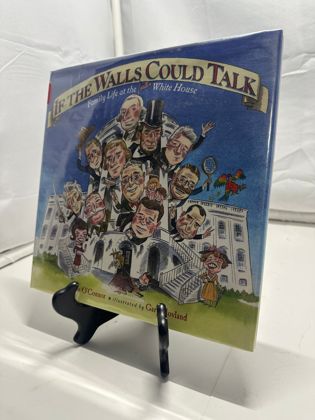 If the Walls Could Talk by Jane O'Connor Hardcover