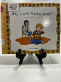 Why Is It So Hard to Breathe? by Pat Thomas Hardcover Children