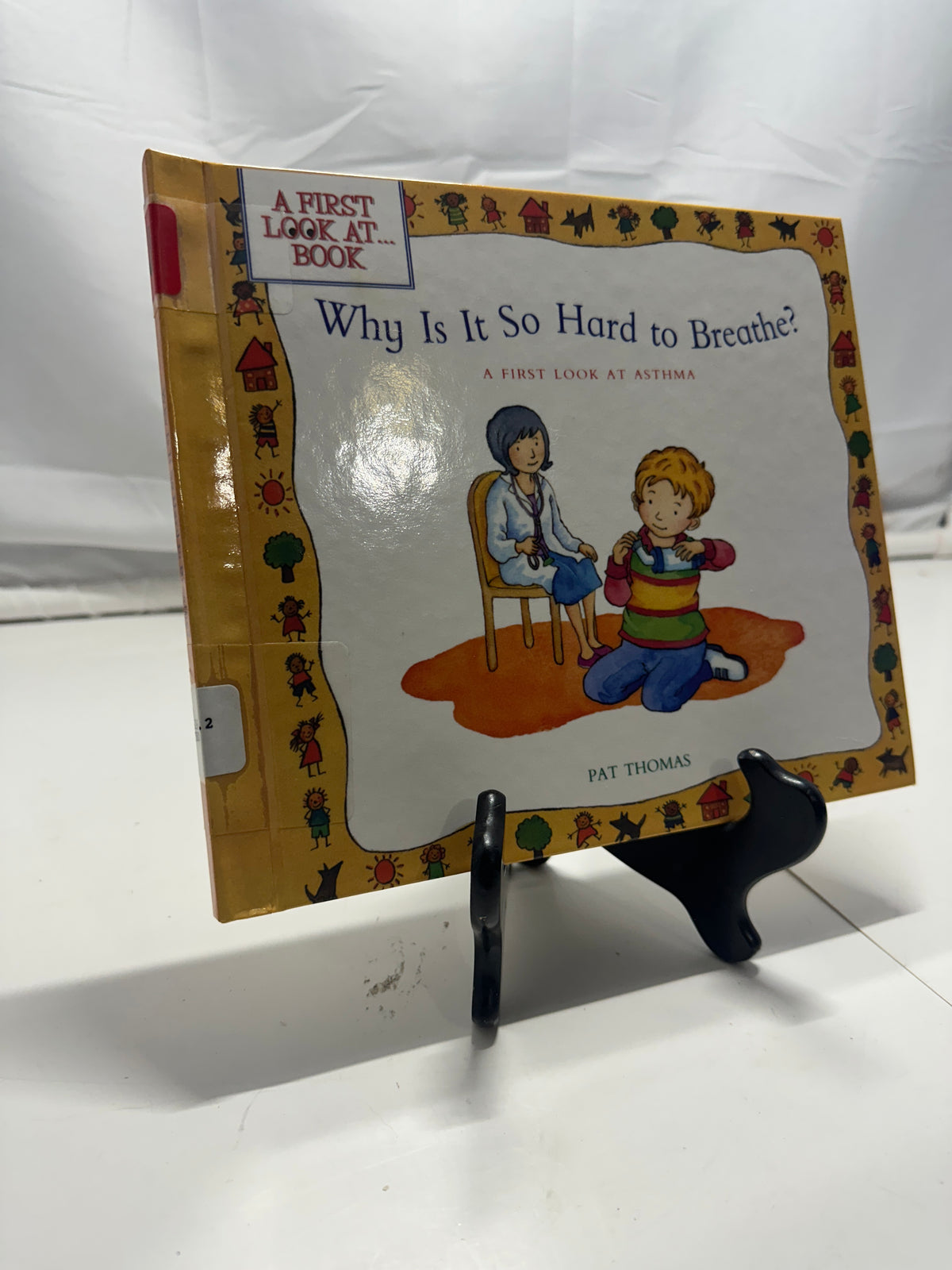 Why Is It So Hard to Breathe? by Pat Thomas Hardcover Children