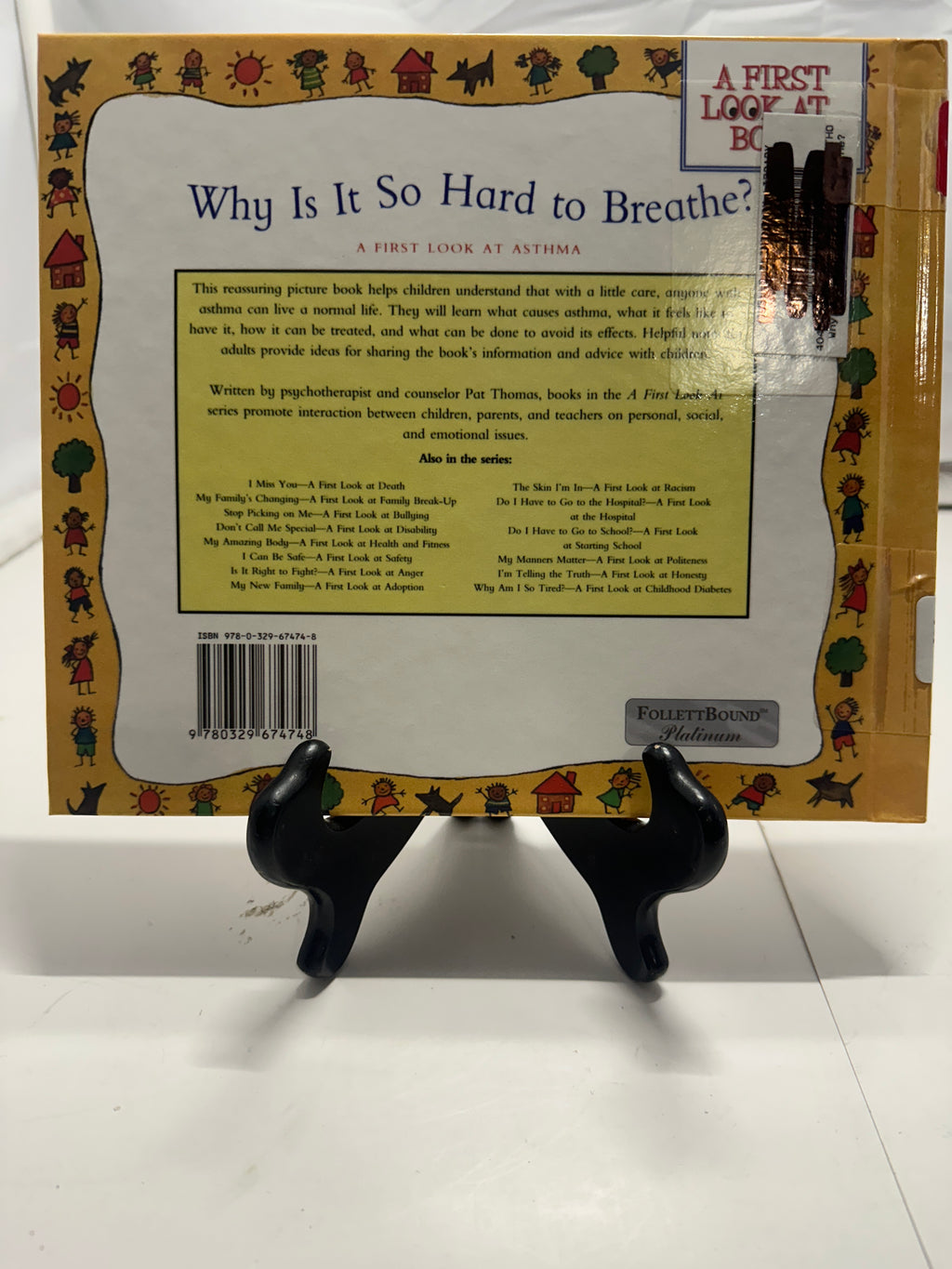 Why Is It So Hard to Breathe? by Pat Thomas Hardcover Children
