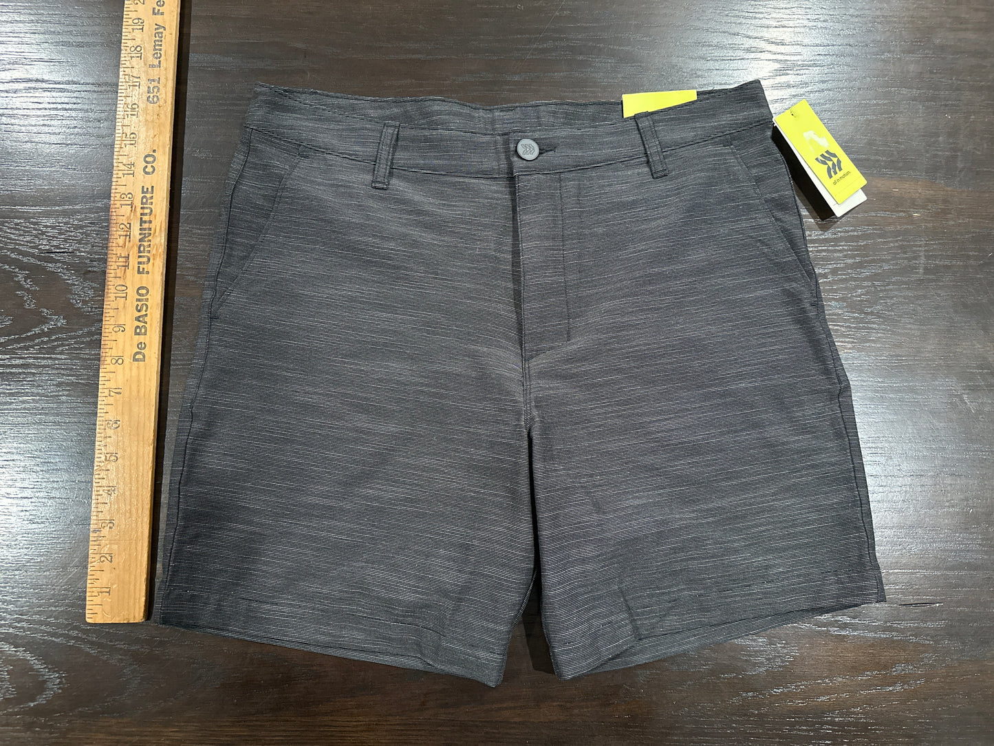 All in Motion Golf Shorts Men’s 34 Black 7” Inseam Stretch Moisture Wicking