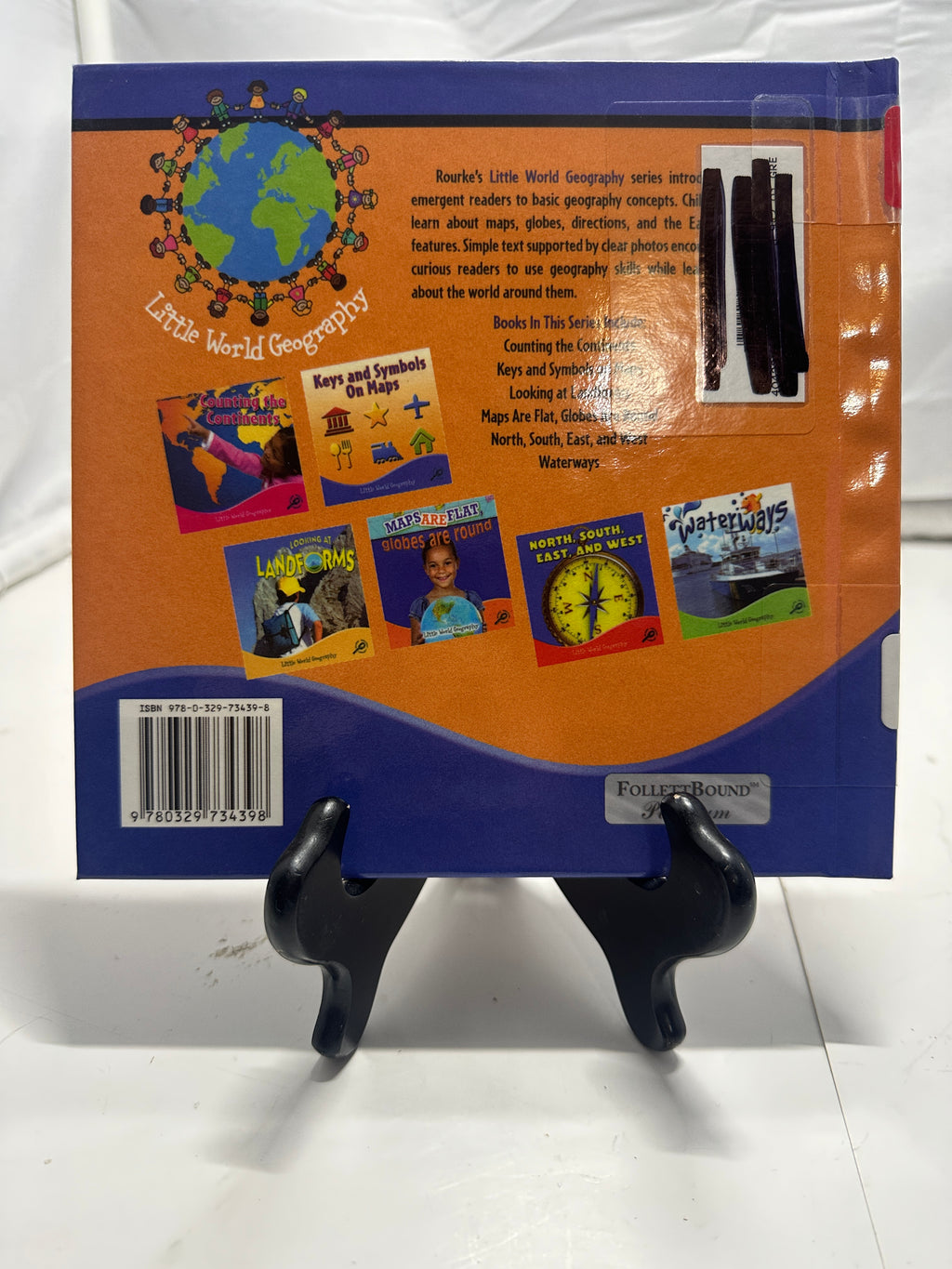 Keys and Symbols on Maps by Meg Greve Hardcover Children