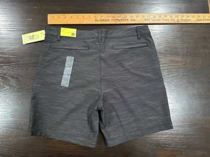 All in Motion Golf Shorts Men’s 34 Black 7” Inseam Stretch Moisture Wicking