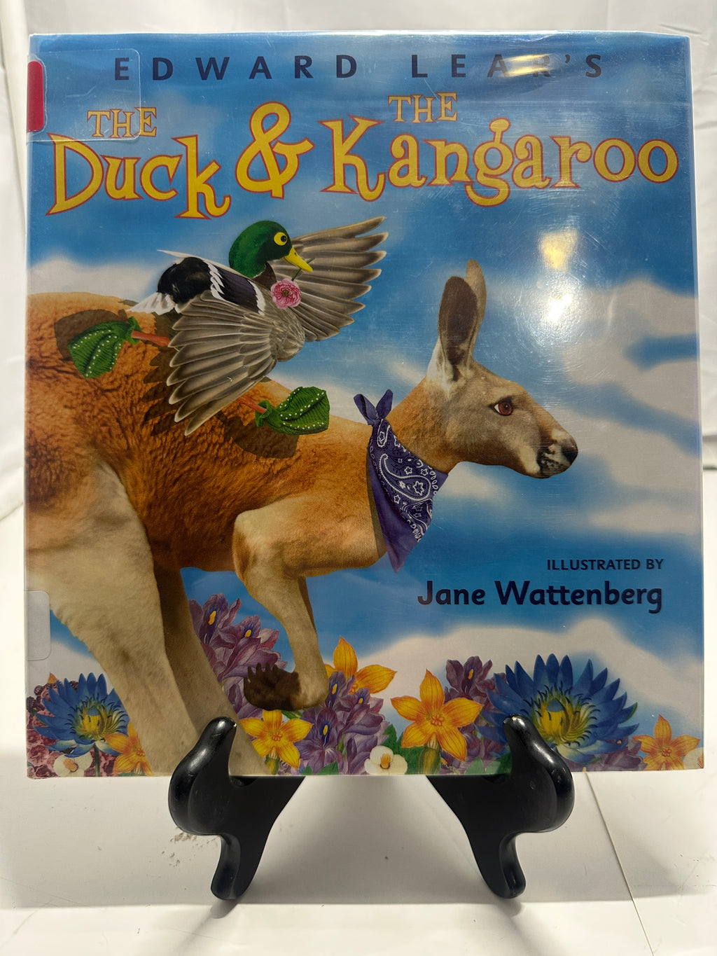 The Duck and the Kangaroo by Edward Lear Hardcover