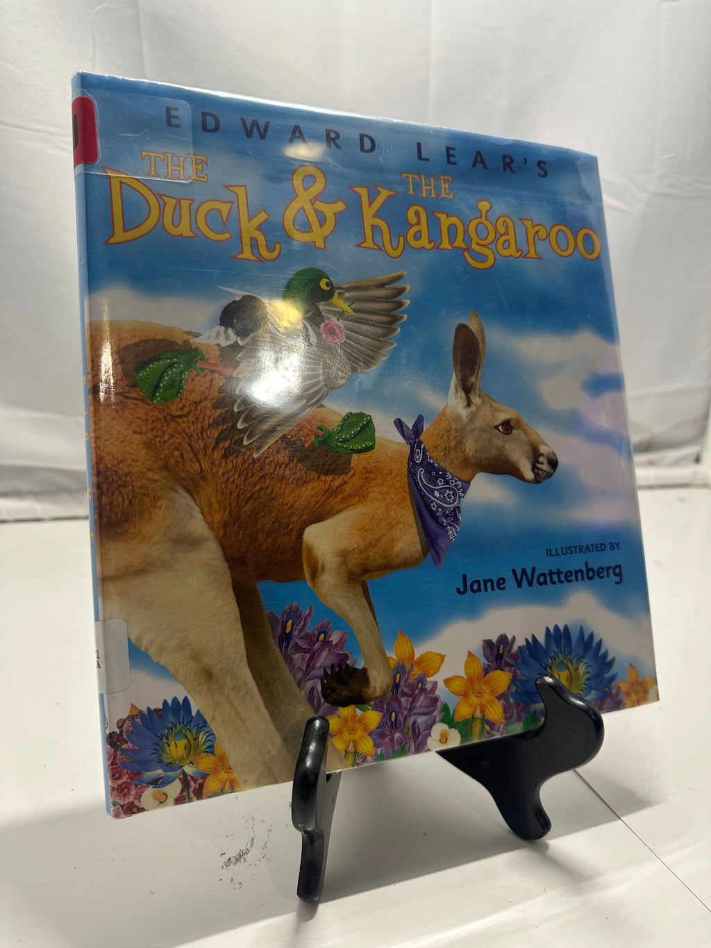 The Duck and the Kangaroo by Edward Lear Hardcover