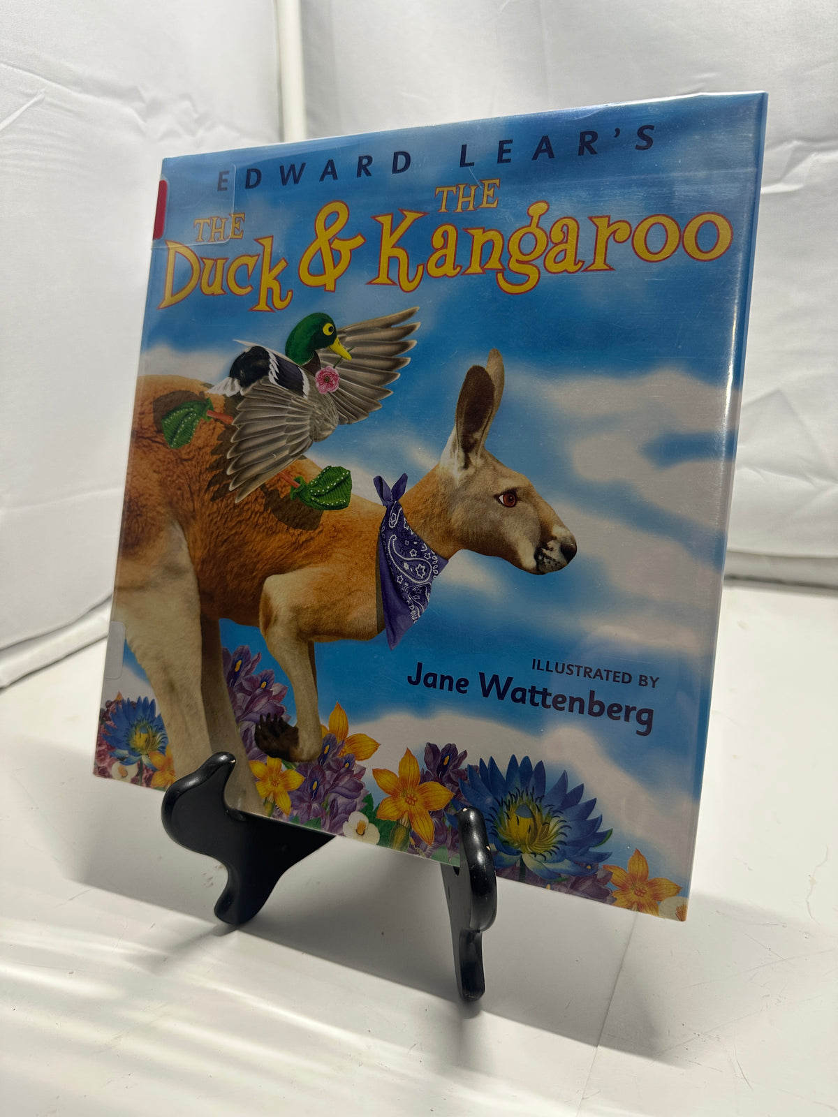The Duck and the Kangaroo by Edward Lear Hardcover