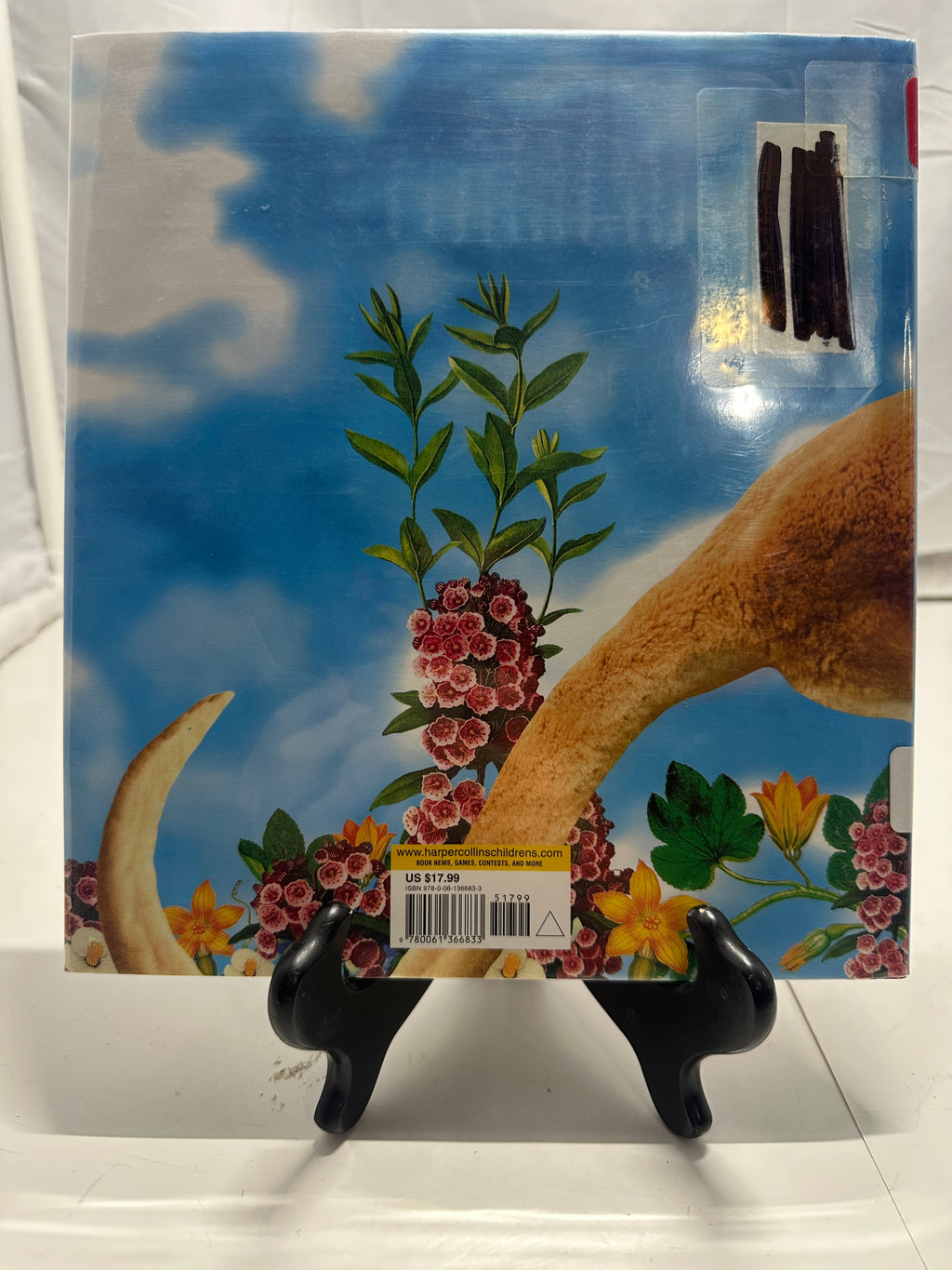 The Duck and the Kangaroo by Edward Lear Hardcover