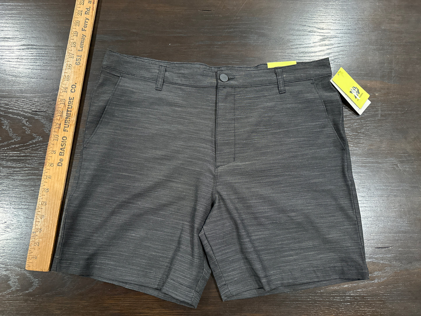 All in Motion Men’s Golf Shorts Size 38 Black 7” Inseam Unlined Stretch
