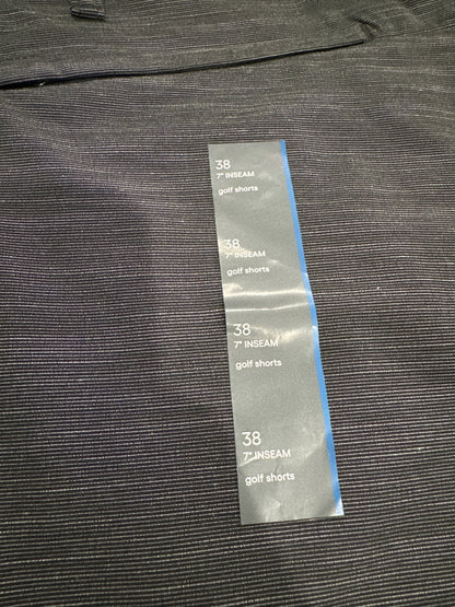 All in Motion Men’s Golf Shorts Size 38 Black 7” Inseam Unlined Stretch