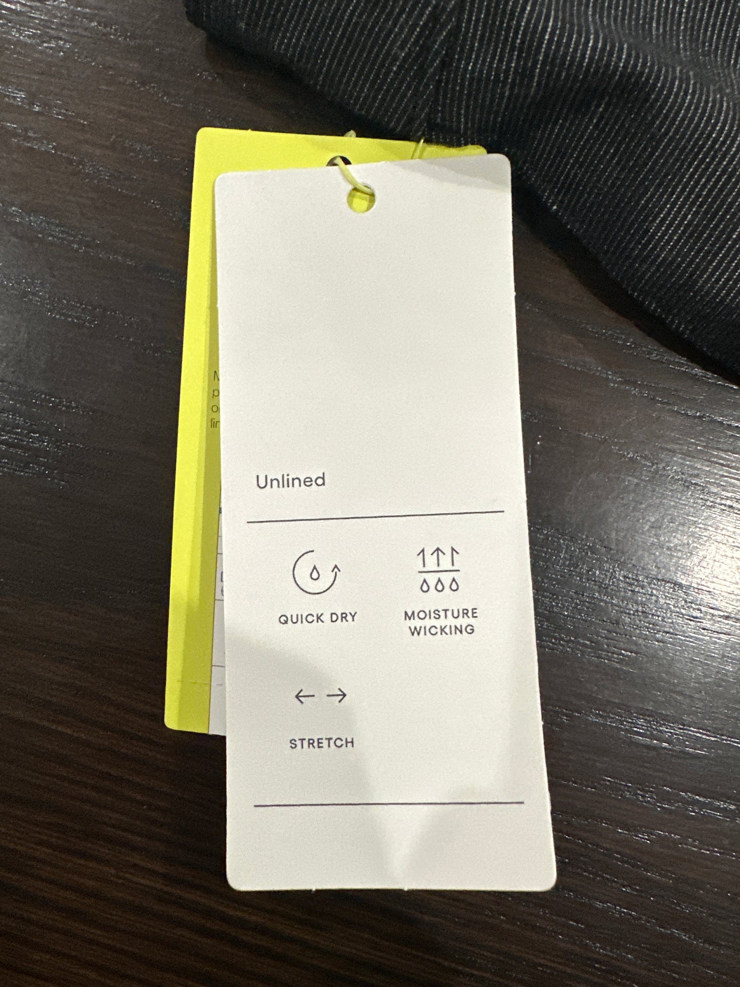 All in Motion Men’s Golf Shorts Size 38 Black 7” Inseam Unlined Stretch