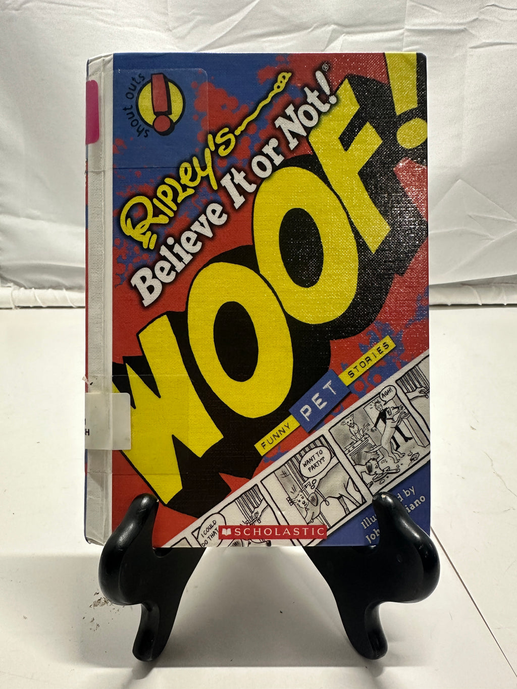 Woof Funny Pet Stories by Ripley's Entertainment Inc. Hardcover