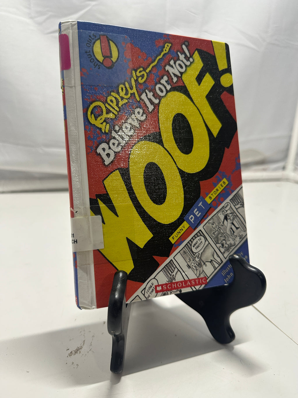 Woof Funny Pet Stories by Ripley's Entertainment Inc. Hardcover