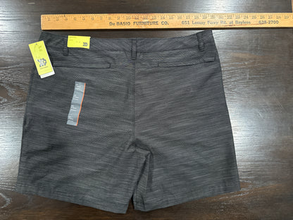 All in Motion Men’s Golf Shorts Size 40 Black 7” Inseam Stretch Quick Dry