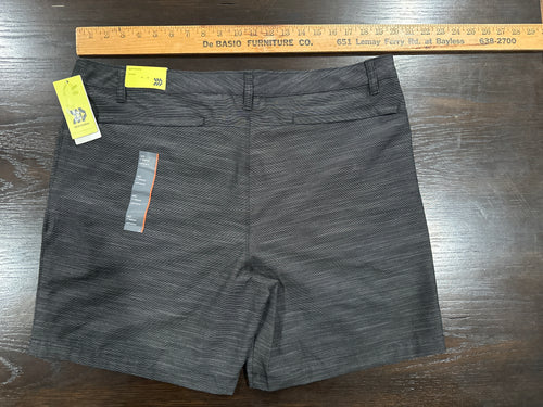 All in Motion Men’s Golf Shorts Size 40 Black 7” Inseam Stretch Quick Dry