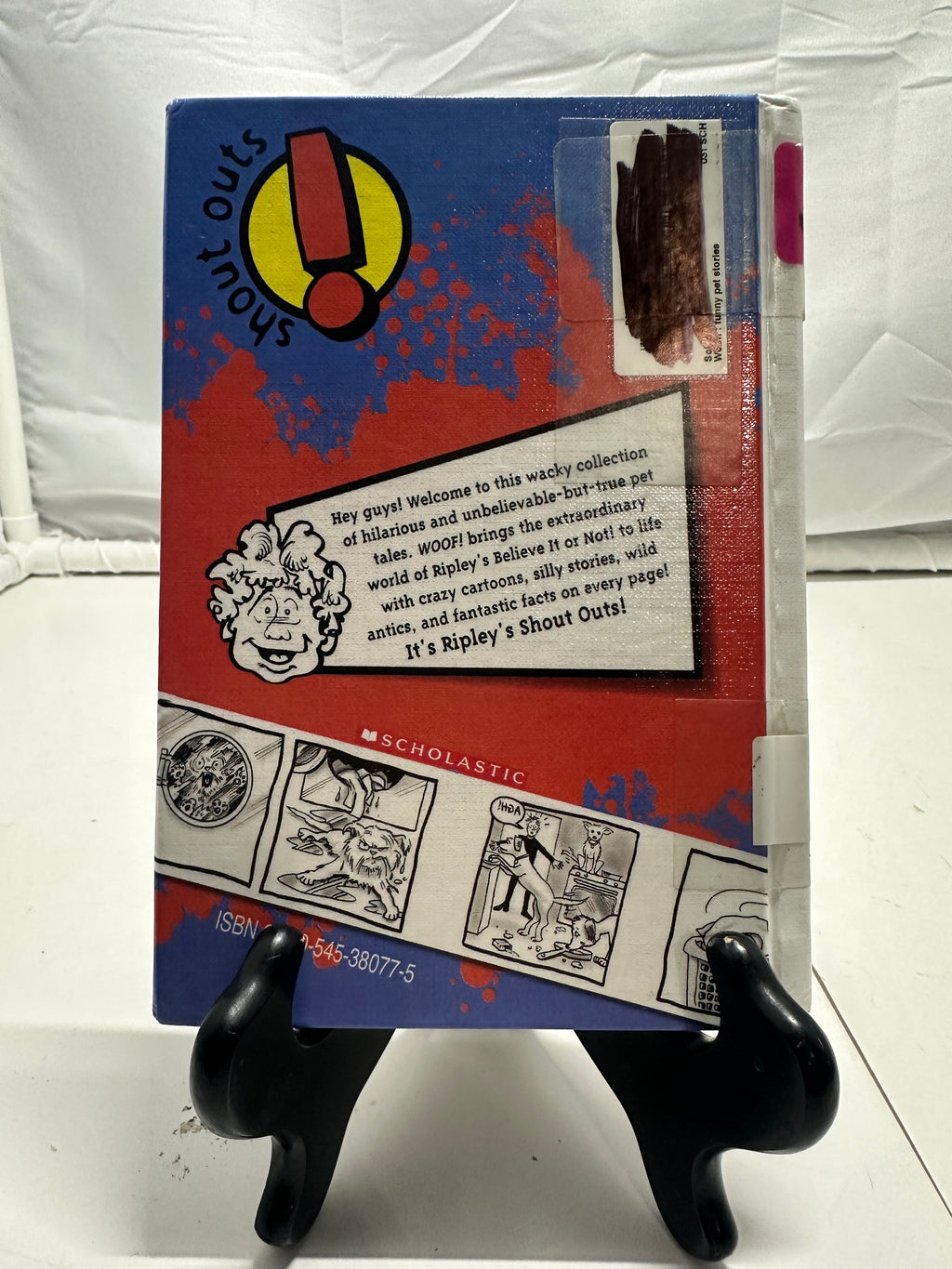 Woof Funny Pet Stories by Ripley's Entertainment Inc. Hardcover