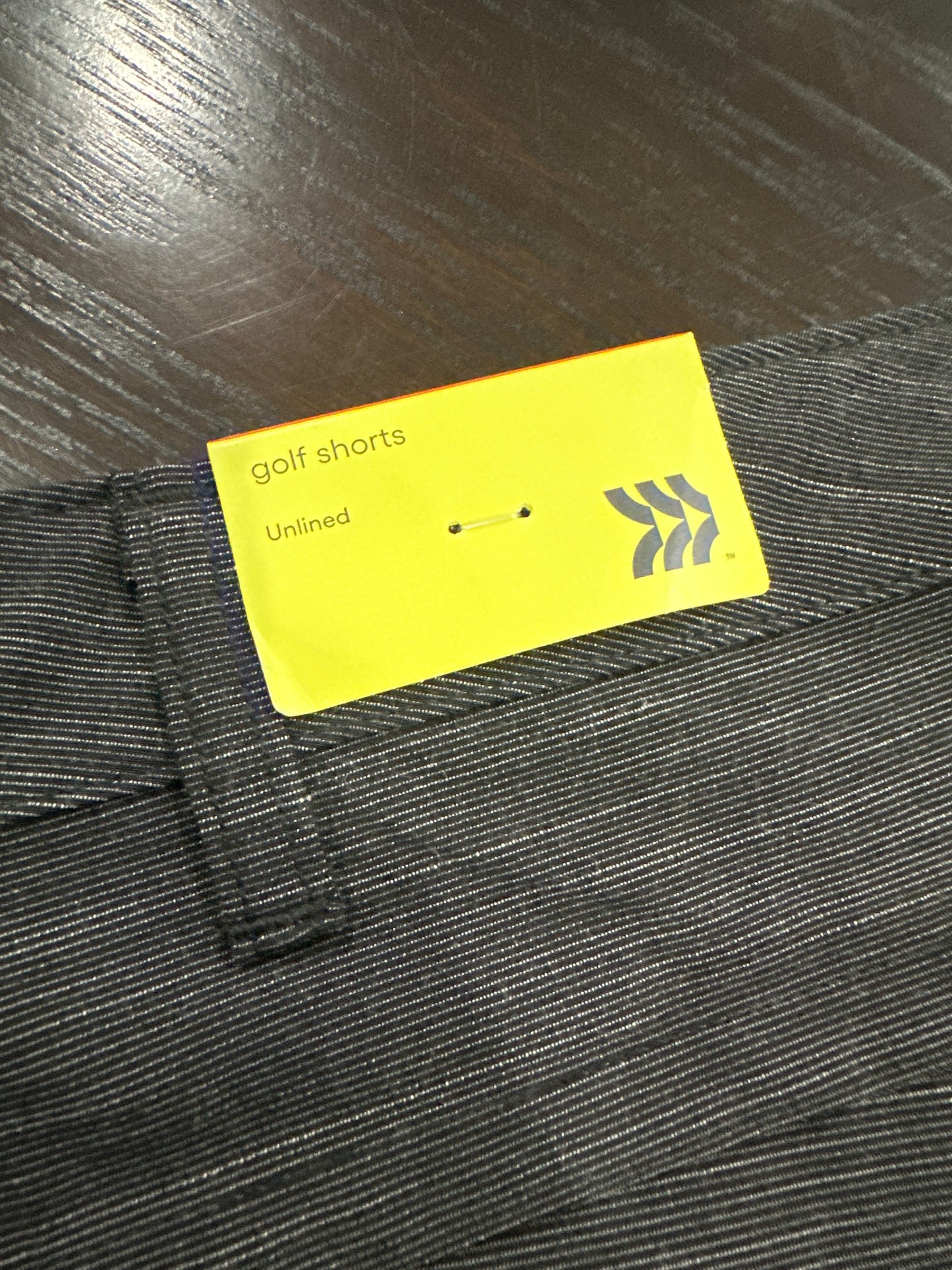 All in Motion Men’s Golf Shorts Size 40 Black 7” Inseam Stretch Quick Dry