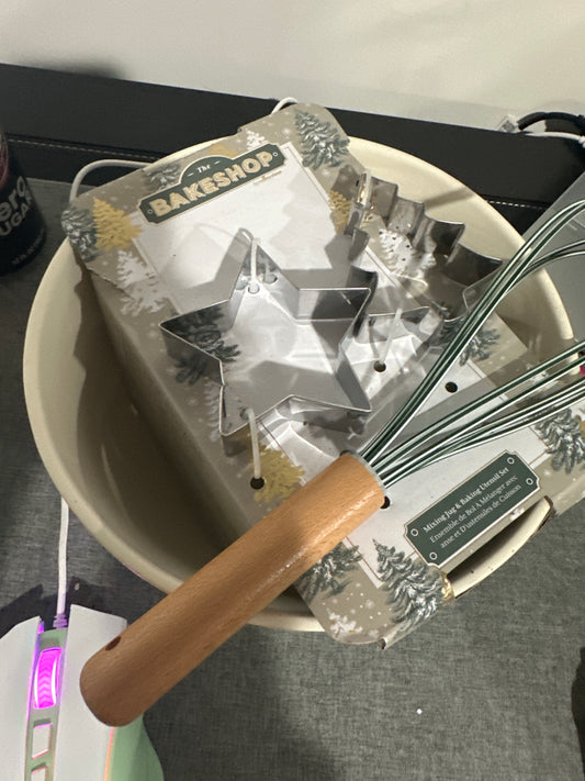 The Bakeshop Baking set