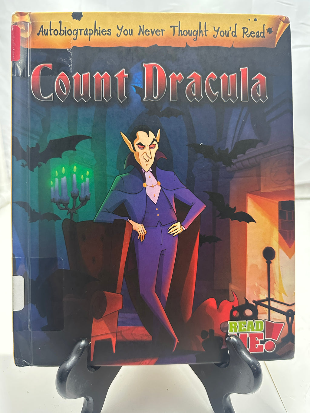 Count Dracula by Catherine Chambers Hardcover