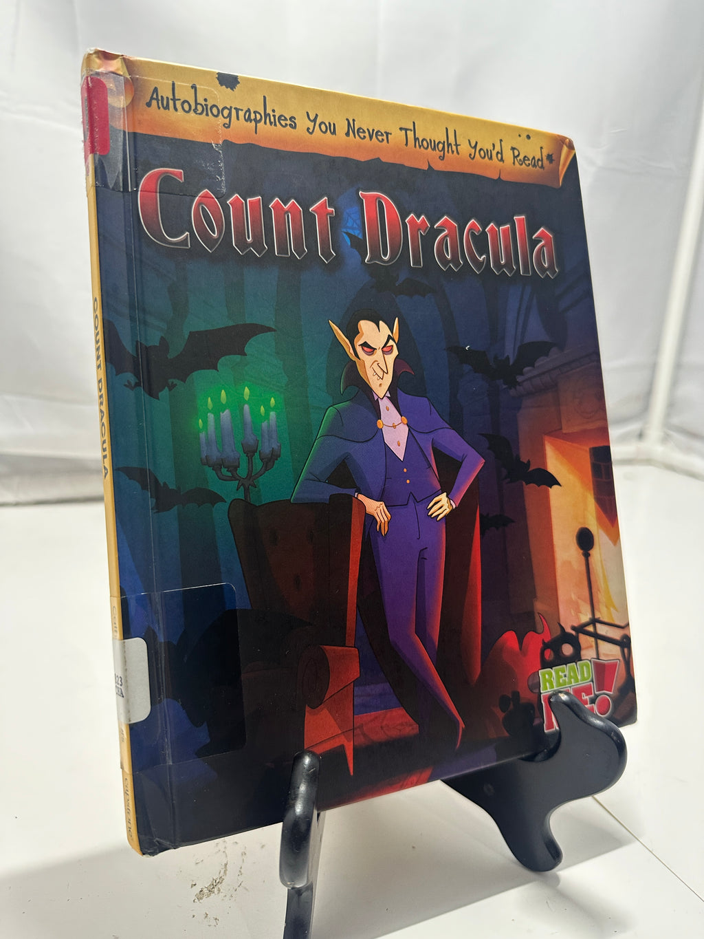 Count Dracula by Catherine Chambers Hardcover
