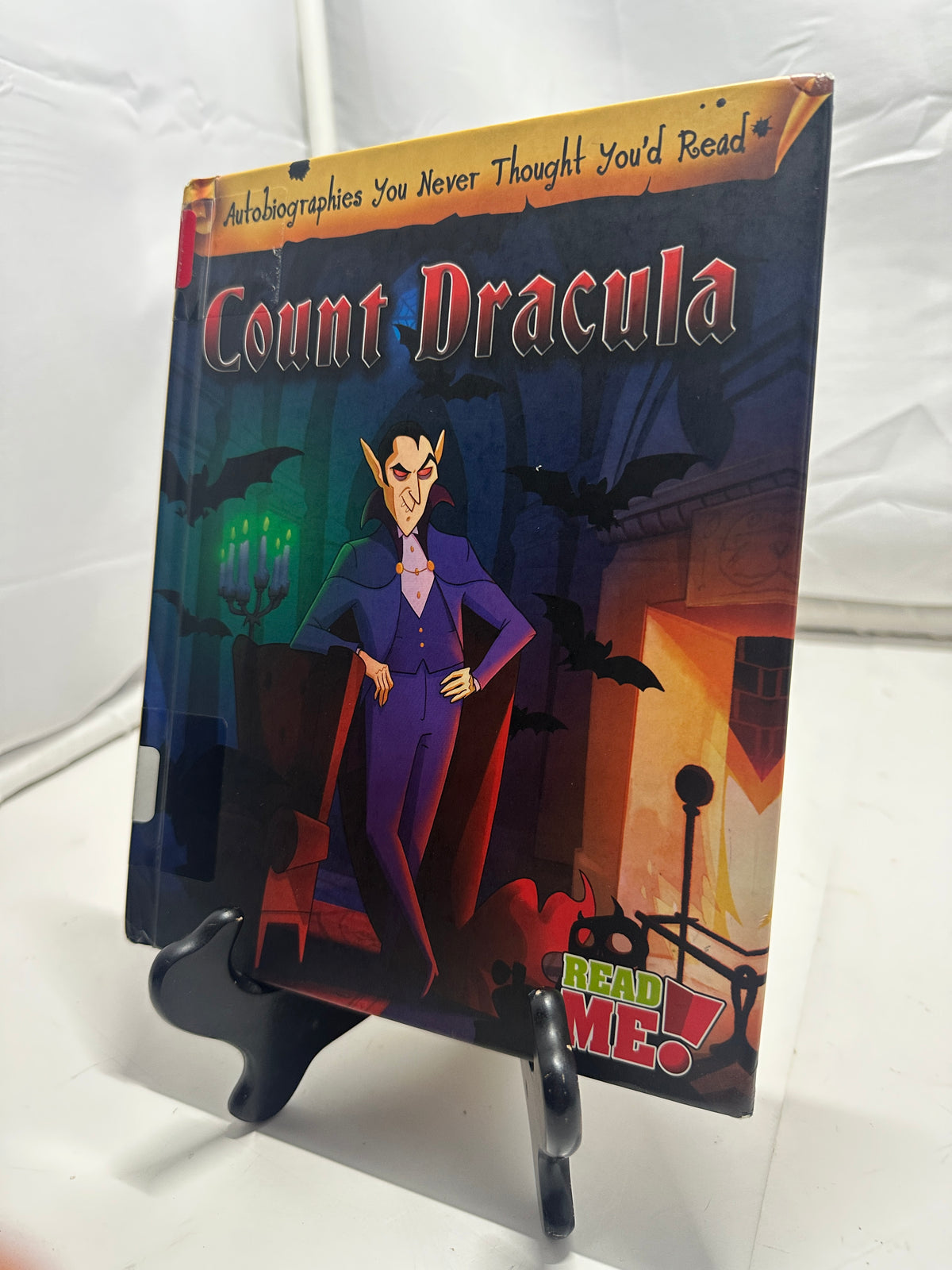 Count Dracula by Catherine Chambers Hardcover