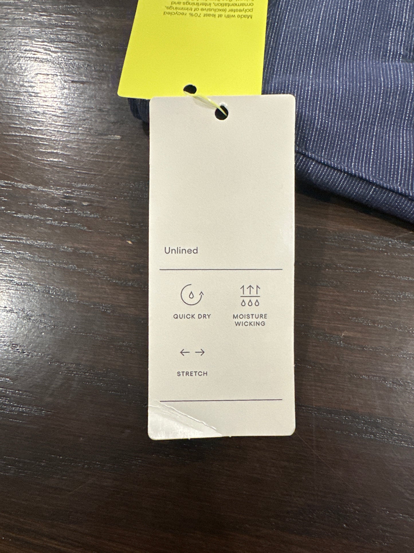 All in Motion Men’s Golf Shorts Size 40 Dark Blue 7” Inseam Unlined Stretch