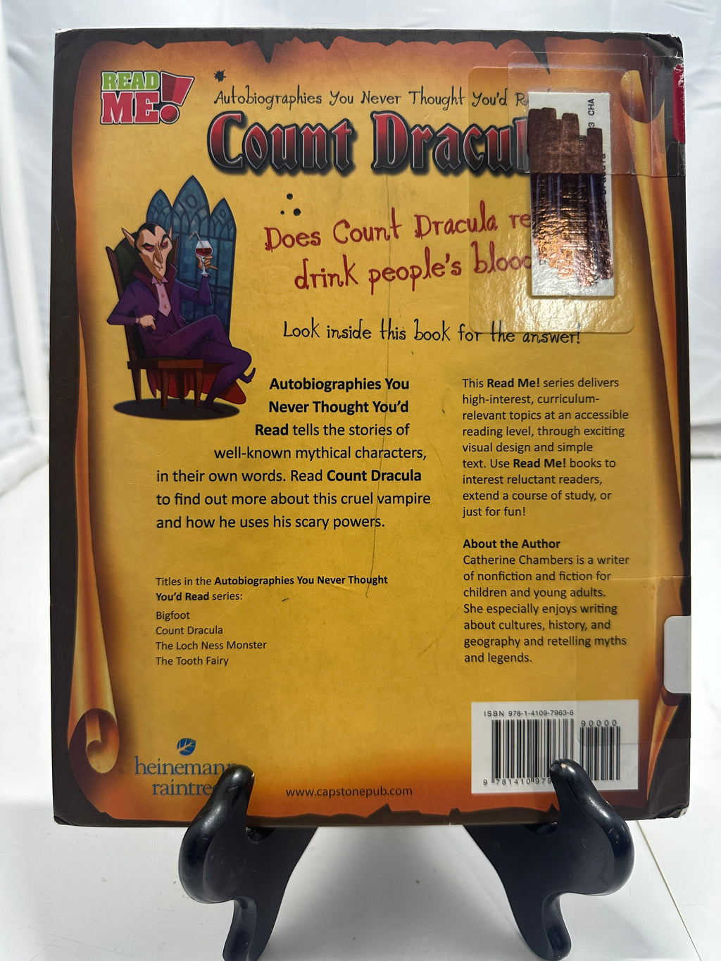 Count Dracula by Catherine Chambers Hardcover