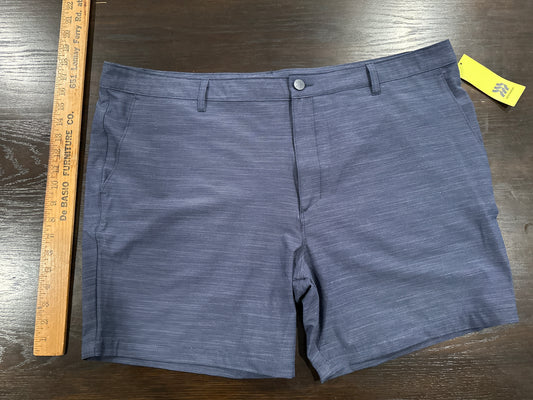 All in Motion Men’s Golf Shorts Size 46 Dark Blue 7” Inseam Unlined