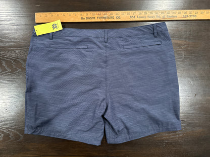 All in Motion Men’s Golf Shorts Size 46 Dark Blue 7” Inseam Unlined