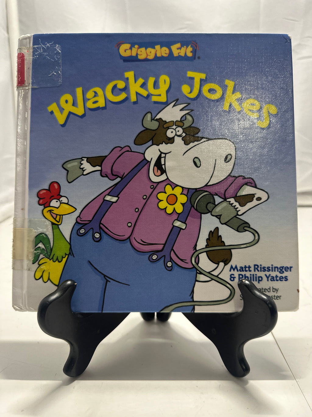Wacky Jokes by Matt Rissinger Hardcover