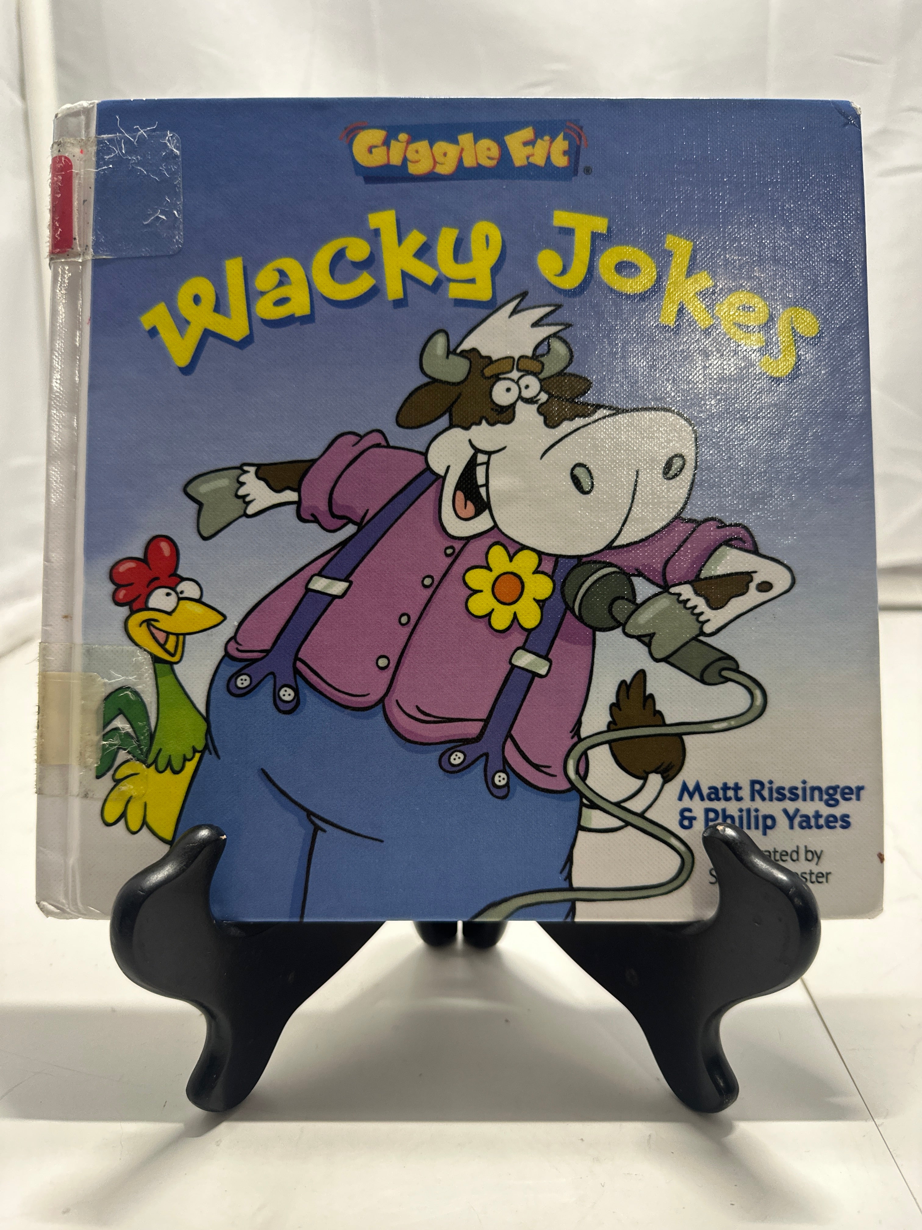 Wacky Jokes by Matt Rissinger Hardcover
