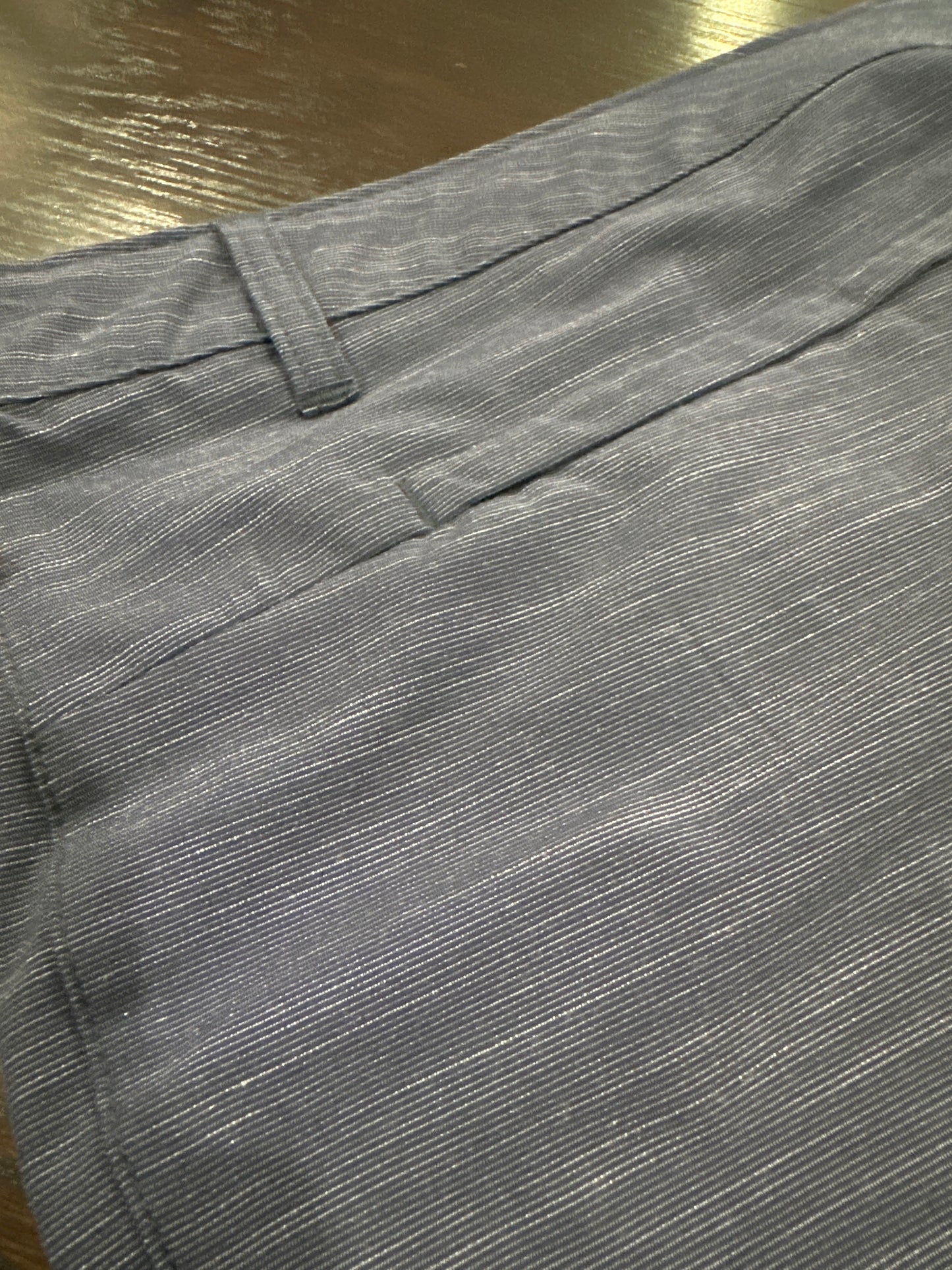 All in Motion Men’s Golf Shorts Size 46 Dark Blue 7” Inseam Unlined