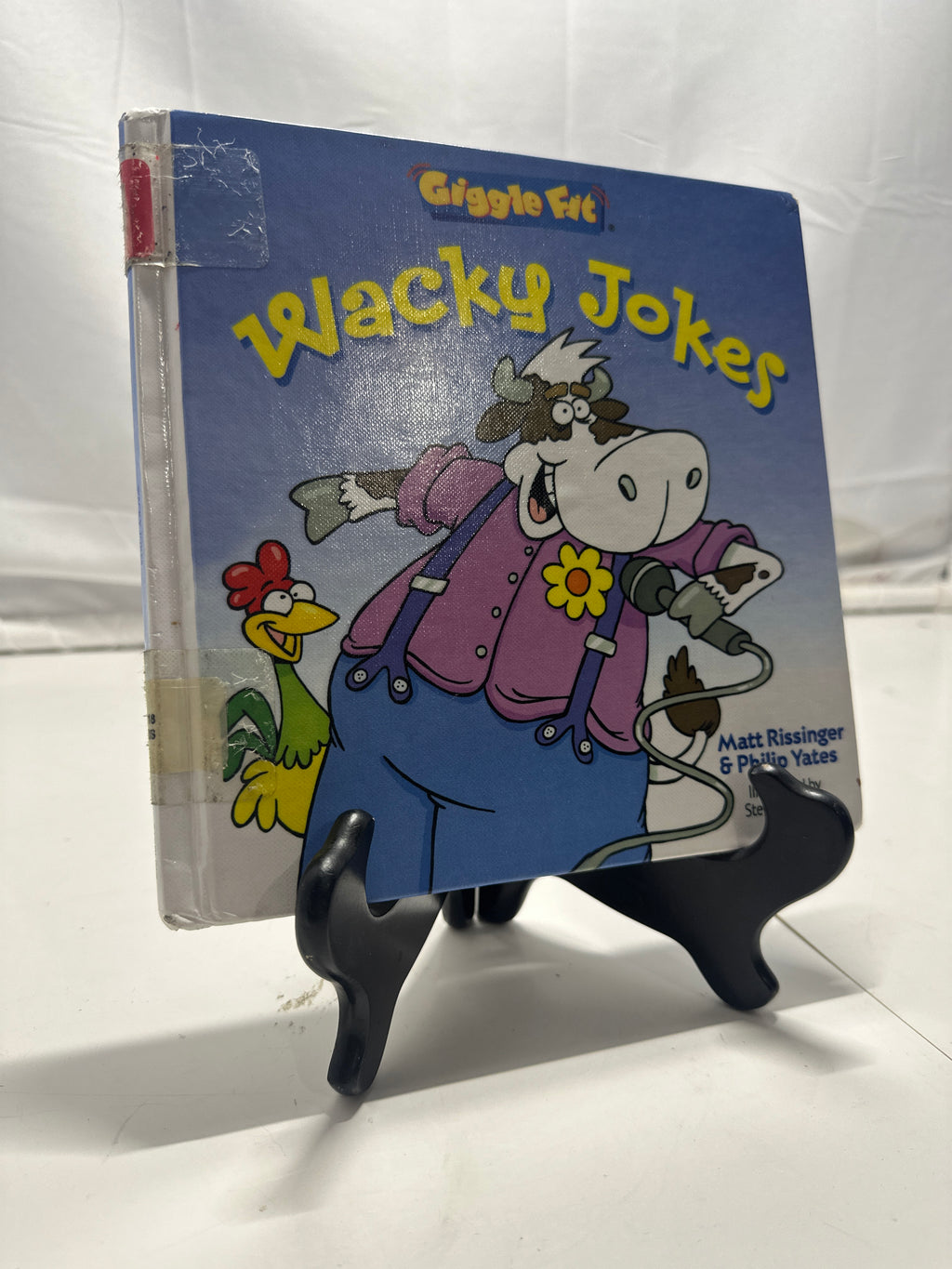 Wacky Jokes by Matt Rissinger Hardcover