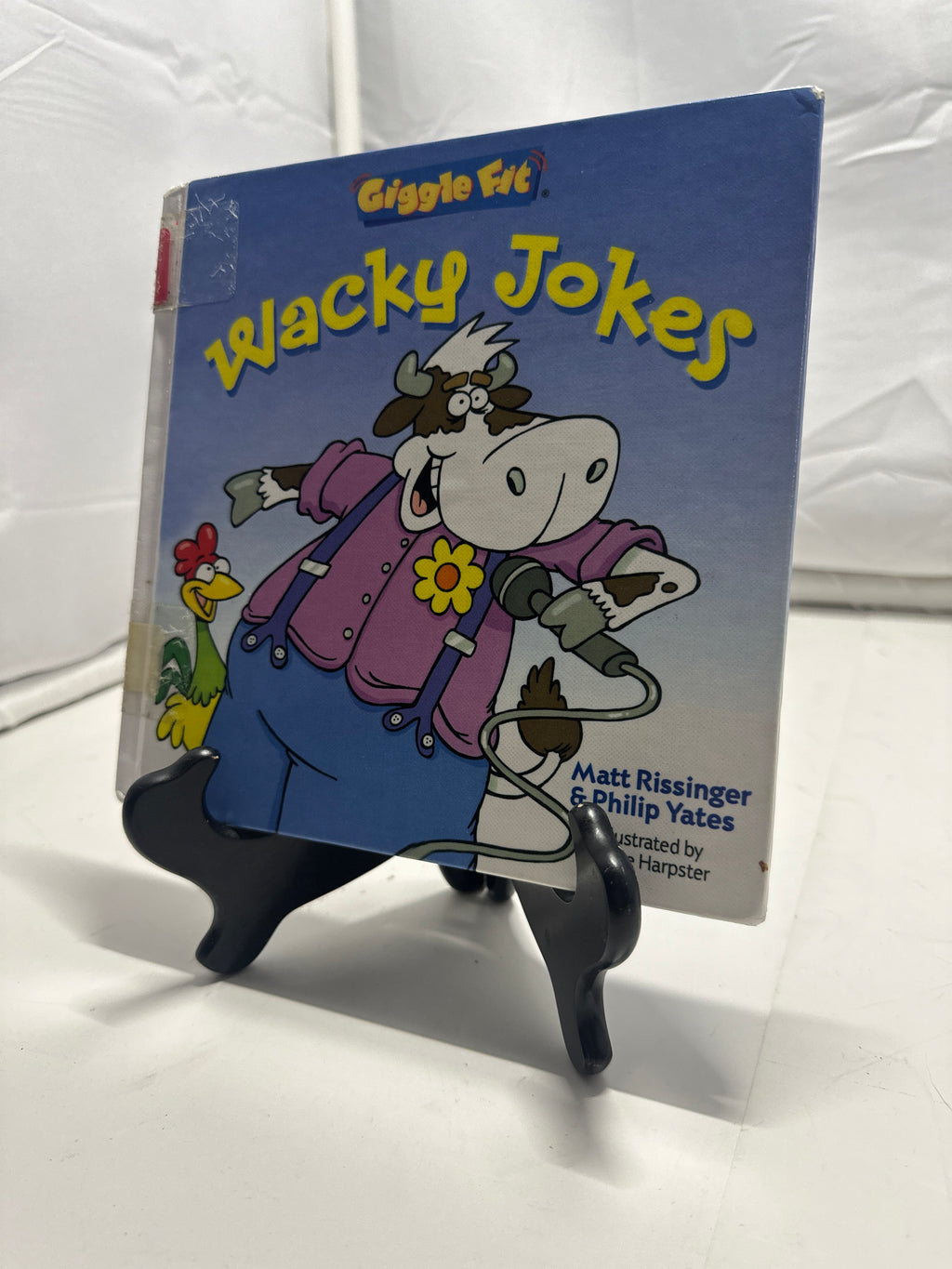 Wacky Jokes by Matt Rissinger Hardcover