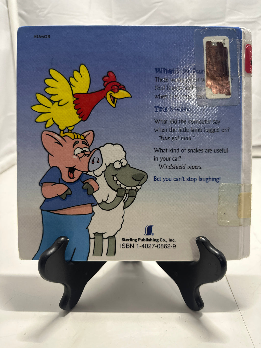 Wacky Jokes by Matt Rissinger Hardcover