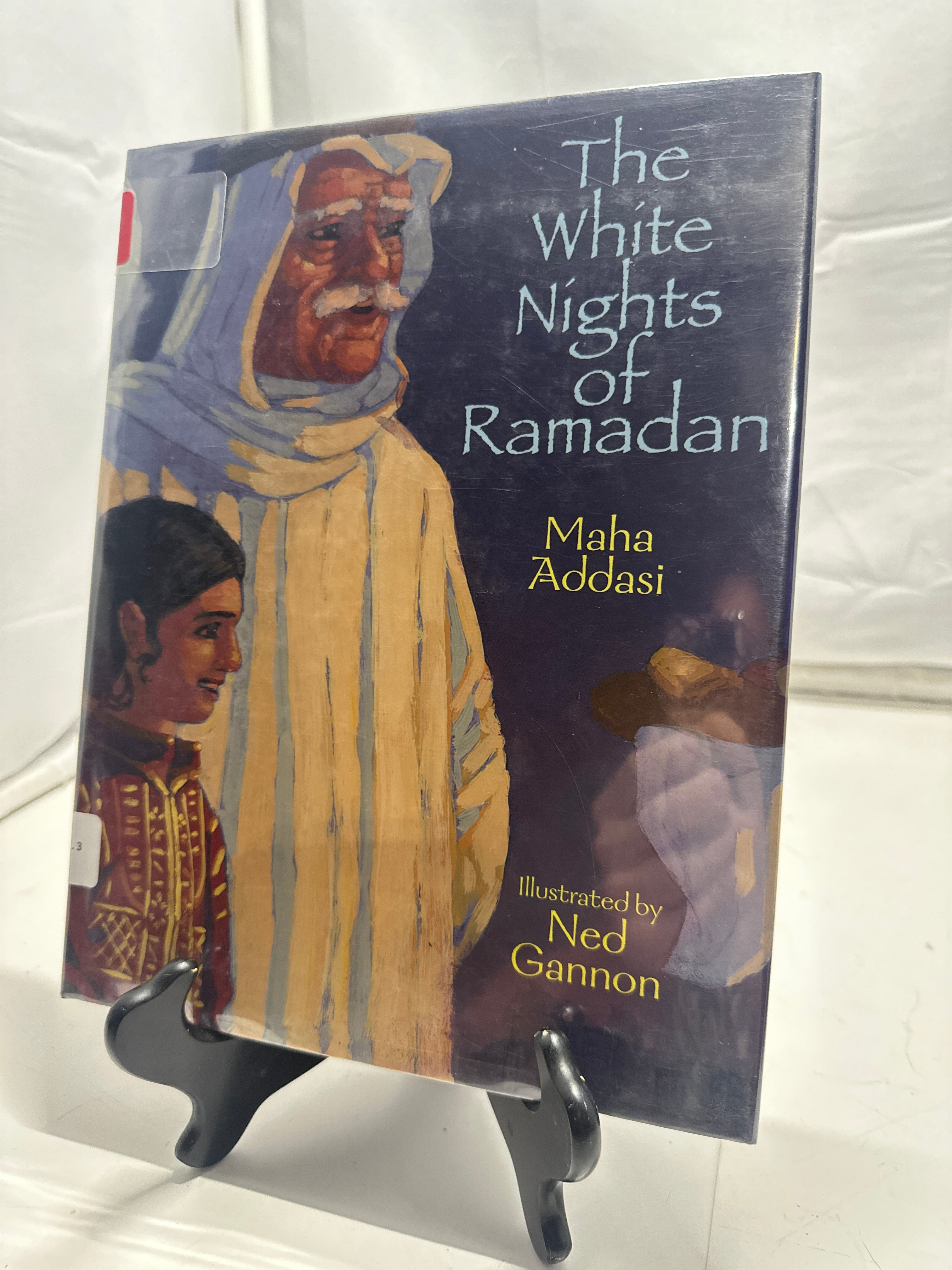 The White Nights of Ramadan by Maha Addasi Hardcover